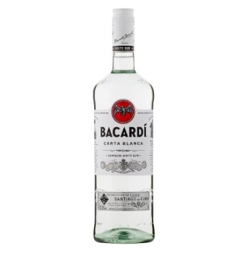 Rum Bacardi Carta Blanca