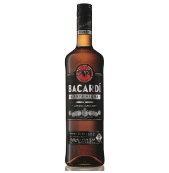 Rum Bacardi Carta Negra Superior Black