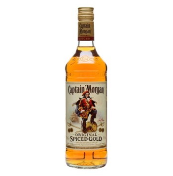 Captain Morgan Spiced gold