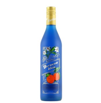 Karibso Curacao Bleu Liqueur