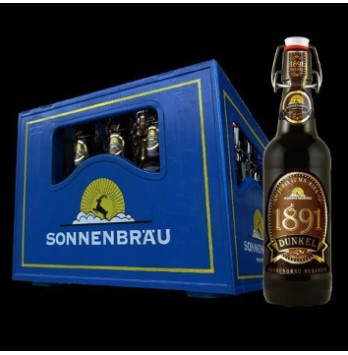 Sonnenbräu 1891 Dunkel Bügel