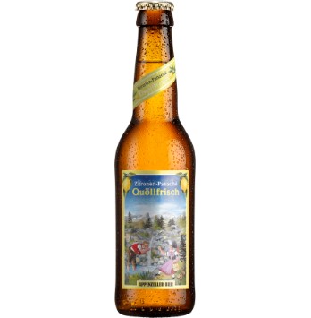 Appenzeller Quöllfrisch Zitronen Panaché