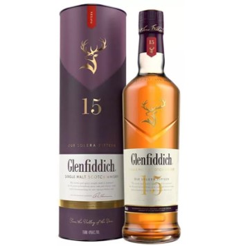 Whisky Glenfiddich Old Solera Cask 15 y