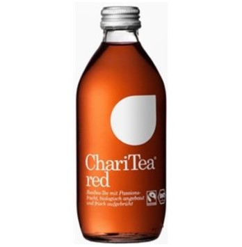 ChariTea Red Rooibos-Passionsfrucht Bio