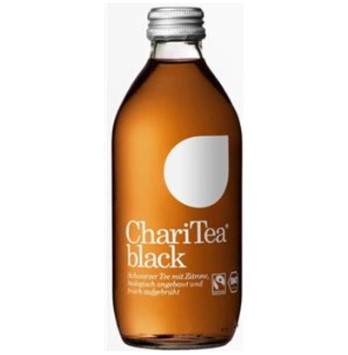 ChariTea Black Schwarztee-Zitrone Bio