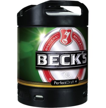 Beck's Pils Perfect Draft Fass 6 Liter