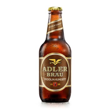 Adler Bräu Fridolin Kundert dunkel EW