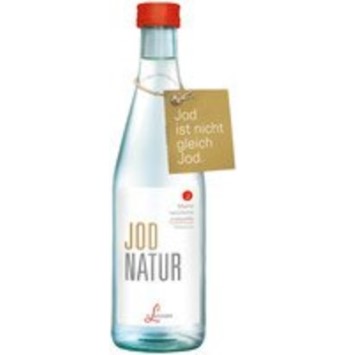 St. Leonhardsquelle Jod Natur rot