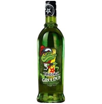 Vodka Trojka Greench
" Hot Drink Fröschli "