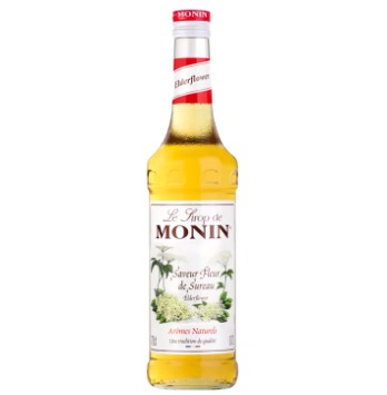 Saveur Fleur de Sureau Elderflower Holunderblüte Sirup Monin