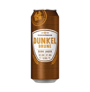 Feldschlösschen Dunkel Brune Dosen EW