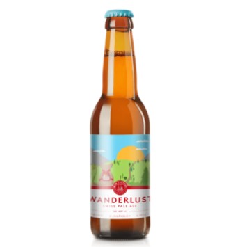 Bier Factory Rapperswil Wanderlust Swiss Pale Ale EW