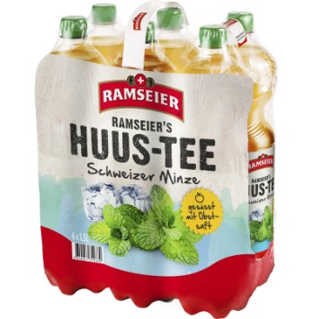 Ramseier Huus-Tee Minze BIO PET EW Schrumpf