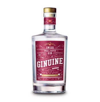 Ginuine Gin Strawberry