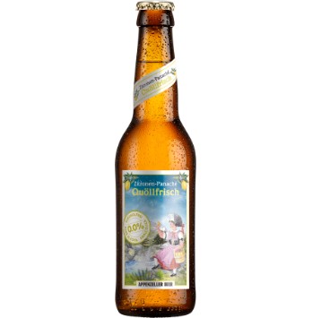 Appenzeller Quöllfrisch Zitronen Panaché alkoholfrei 0.0%