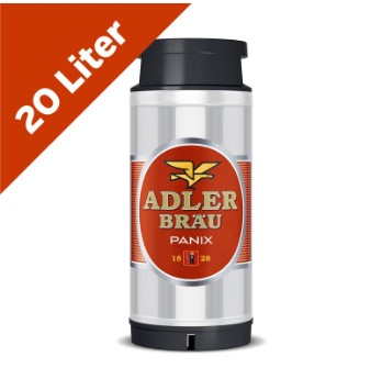 Adler Bräu Panix Pilsner Bier "Pils" 20Lt.