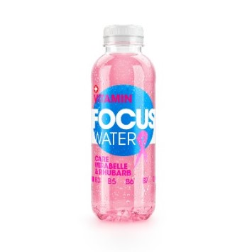 FOCUSWATER CARE Mirabelle & Rhabarber PET EW 4x6er