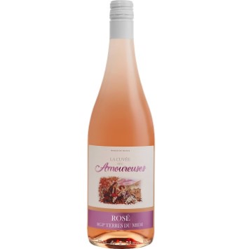 Les Amoureuses Rosé IGP Terres du Midi