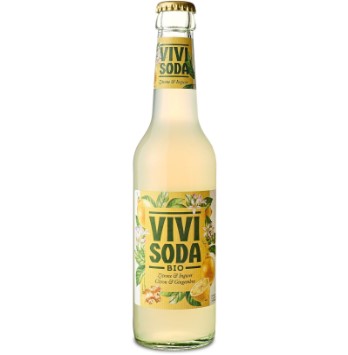 Vivi Soda Zitrone BIO