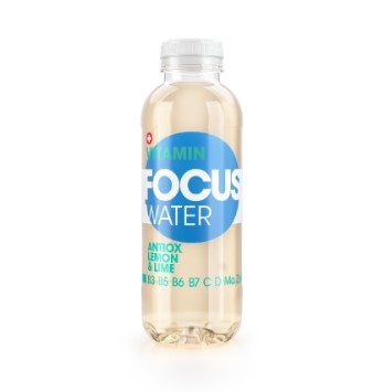 FOCUSWATER ANTIOX Lemon & Ginger PET EW 4x6er