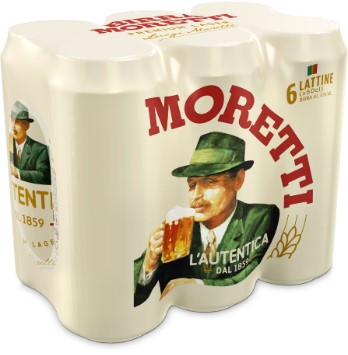 Birra Moretti Dosen 4x6er