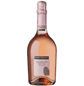 Prosecco Borgo Molino ROSÉ Extra Dry DOC