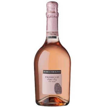 Prosecco Borgo Molino ROSÉ Extra Dry DOC
Millesimato 2020