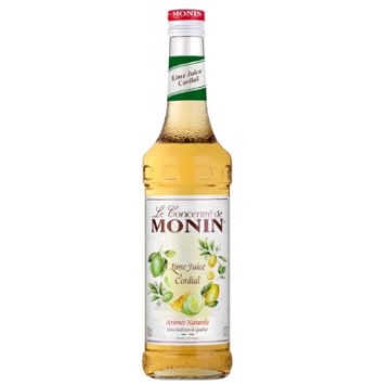 Lime Juice Cordial Konzentrat Monin