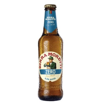 Birra Moretti Zero 0,0 % EW 4x6er