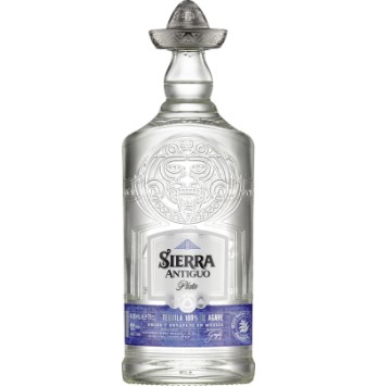 Tequila Sierra Antiguo Plata