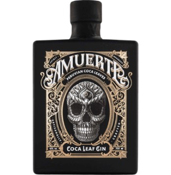 Amuerte Coca Leaf Gin BLACK