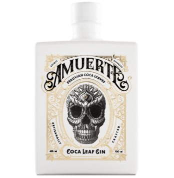 Amuerte Coca Leaf Gin WHITE