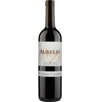 Merlot Ticino DOC Riserva Aurelio 1899 