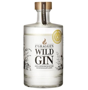 Z'GRAGGEN Wild Gin mit Schwyzer Wildpflanzen