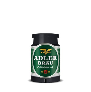 Adler Bräu Original Lager hell 10Lt.