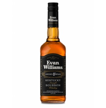 EVAN WILLIAMS Whiskey Bourbon Black