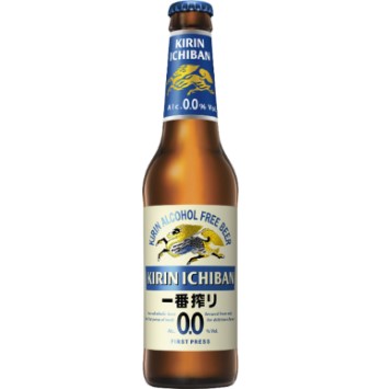 Kirin Ichiban Beer Japan alkoholfrei EW