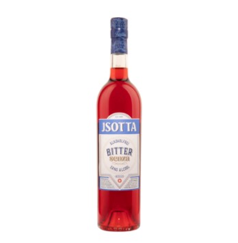 Jsotta Vermouth Rosso Bitter Senza alkoholfrei