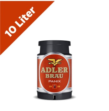 Adler Bräu Panix Pilsner Bier "Pils" 10Lt.