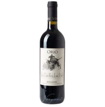 Orio Bio Il Castellaccio Cabernet Bolgheri Toscana DOC