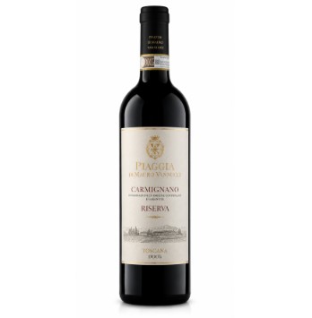 Carmignano Riserva DOCG Piaggia di Mauro Vannucci Toscana DOCG