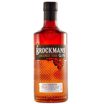 Gin Brockmans Orange Kiss
