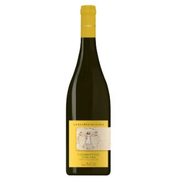Leonardo da Vinci Toscana Vermentino IGT Vitruviano WEISSWEIN