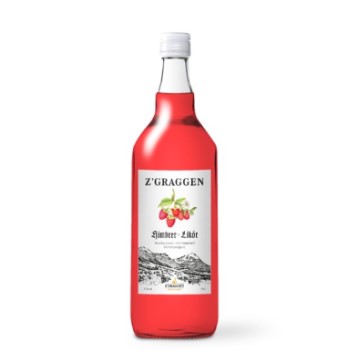 Z'GRAGGEN Himbeer-Likör