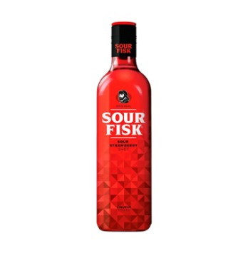 Fisk Sour Strawberry 15%