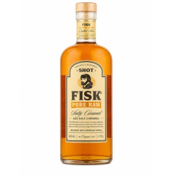 Fisk Pure Raw Caramel 16.4%