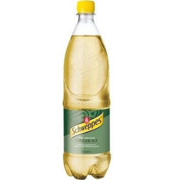 Schweppes Ginger Ale EU PET MW