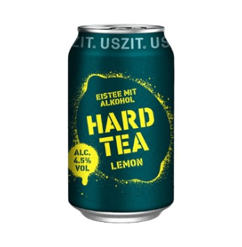 Uszit Hard Tea Lemon 4,5% 6x4er