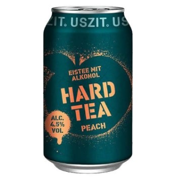 Uszit Hard Tea Peach 4,5% 6x4er