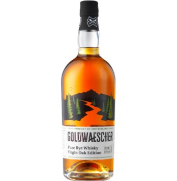 GOLDWAESCHER Whisky Swiss Rye (green label) D/F
